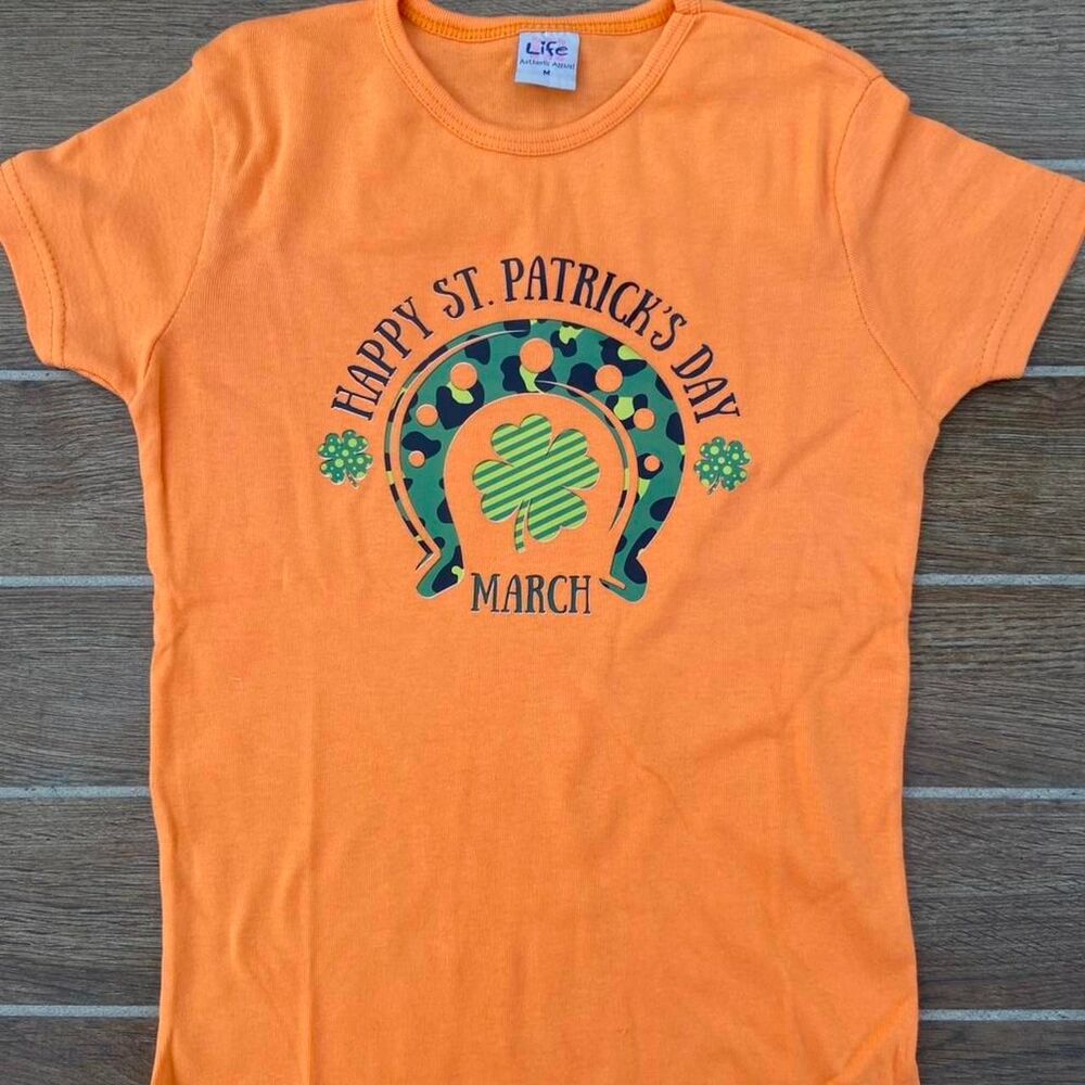 St. Patrick's Day T-Shirt Life Authentic Appeal